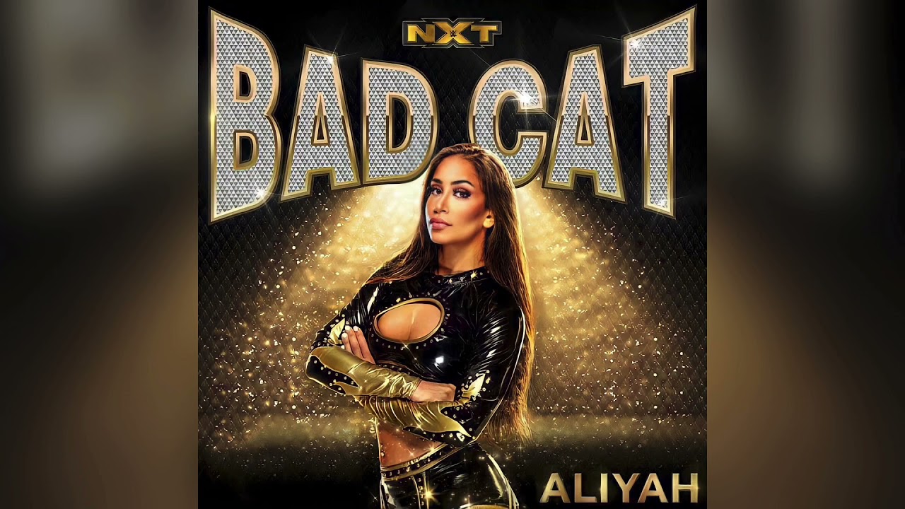 ALIYAH – BAD CAT W/ FULL DOWNLOAD LINK [WWE ENTRANCE THEME SNIPPET]