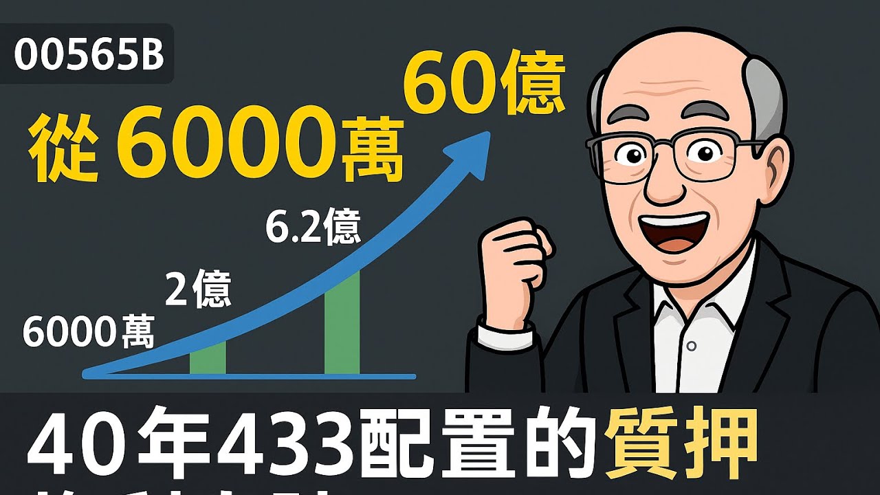 00565B 【從6000萬到60億：40年433配置的質押複利奇蹟】2025年 10月 15日