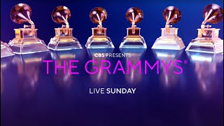 WATCH THE GRAMMYS LIVE SUNDAY on CBS