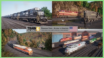 Horseshoe Curve review ~ Train Sim World 6