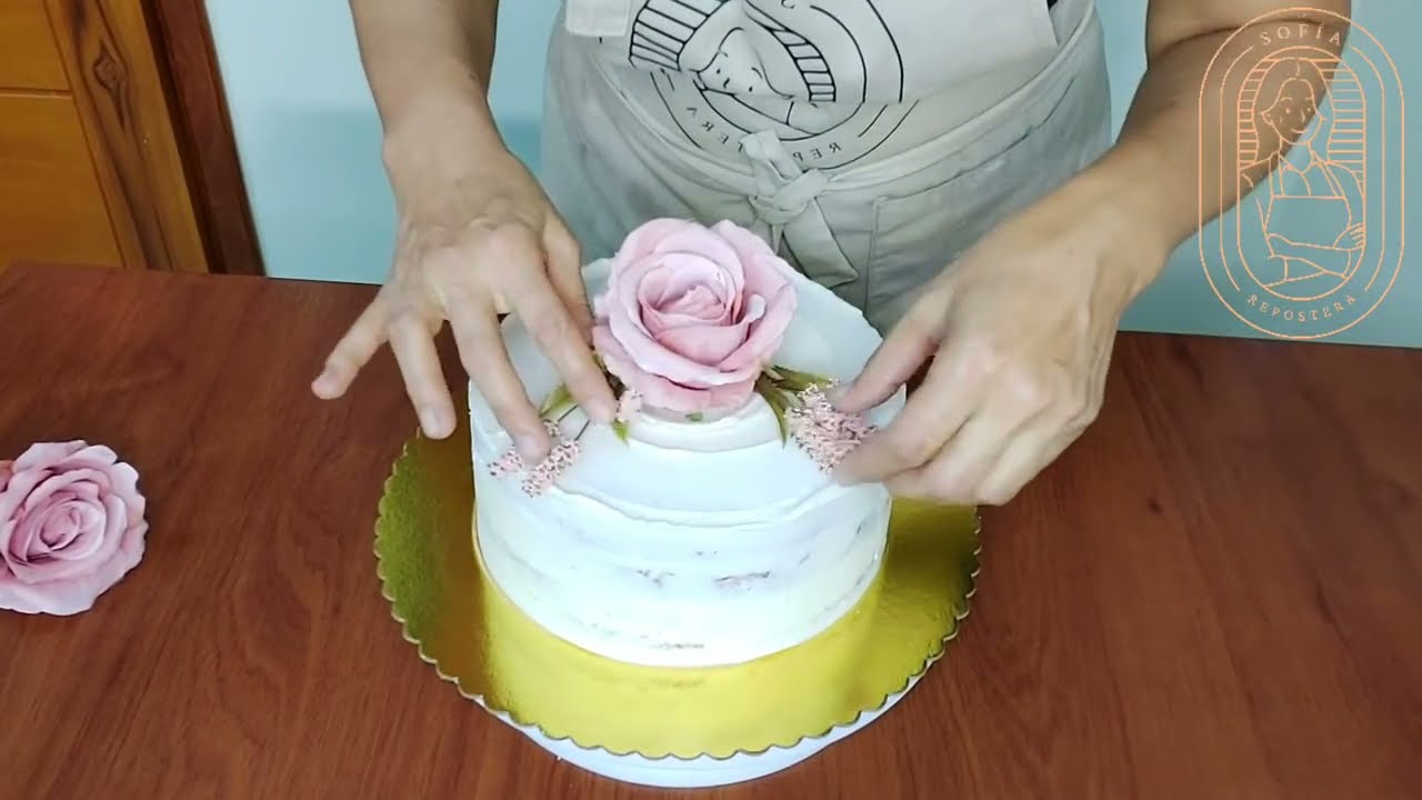 Torta DE HIGOS  | RECETA y decoración fácil (receta clásica), Húmeda y deliciosa 