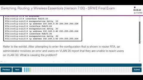 SRWE Final Exam Answers