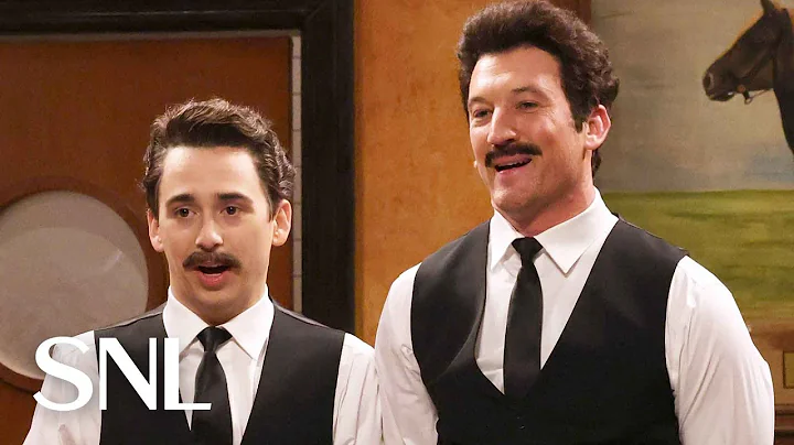 Italian Restaurant Date - SNL