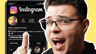 خط INSTAGRAM لنمط خط Instagram الجديد في BIO في 10 ثوانٍ