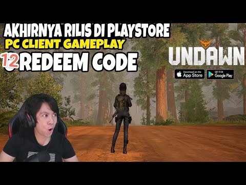 Undawn Codes 12 Redeem Code !!! Mantap GARENA Akhirnya Rilis - UNDAWN 2023 Indonesia ...