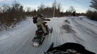 Tug hill- New York GoPro video 2- 1/11/25 on ArticCat