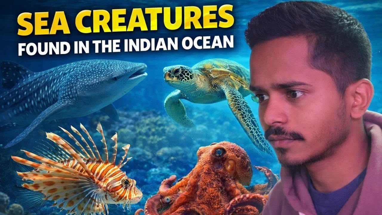 Mysterious Creatures that found in ocean || 