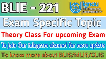 BLI - 221, Block- 2 | Most Important topic for Exam | 100 ℅ Guarantee of full marks