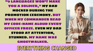 Dad Mocked Me for Studying 9 Languages — Then My Commander Said 6 Words  He Went Pale in Silence