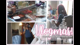 IMPRESSIONS VANITY| SLAYSTATION MINI | NEW BEAUTY ROOM TOUR| VLOGMAS 2019