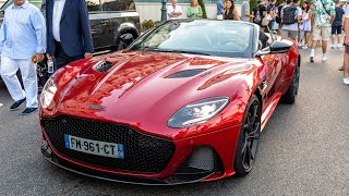 A Collection Of Aston Martin Dbs Superleggera In Monaco 2024 Hq