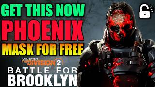 GET FOR FREE NEW PHOENIX HUNTER MASK - CHEEZ METHOD! (NO NEED TO KILL ALL OTHER HUNTERS) Division 2