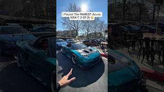 I found the RAREST Acura NSX-T 😳