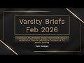 Feb 2026 PFD Topic Analysis: Sports Betting