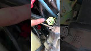 HMMWV M1151 AC heat valve (HUMVEE)