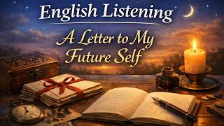 A Letter to My Future Self | English Listening Story with Subtitles | Slow & Relaxing English screenshot 1