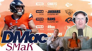 Broncos Schedule Prediction - Release Reviews Broncos, Titans and Chargers take shots