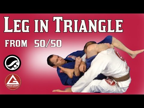 Leg In Triangle Choke From 50/50 by Budo Jake