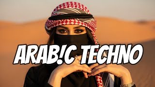 Melodic Arabic Techno Mix  Hypnotic Middle Eastern Vibes