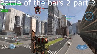 BOTB 2 part 2. War Robots. HAZE WEGOTYOURBEACONS.