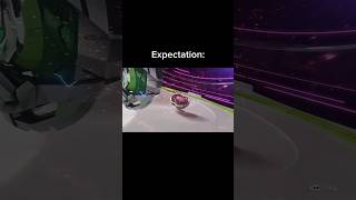 Expectation VS Reality!! Bahamut Blitz!! Beyblade X #shorts