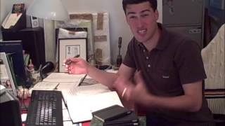 Joe Craig's Writing Tips - 3 WRITE RUBBISH