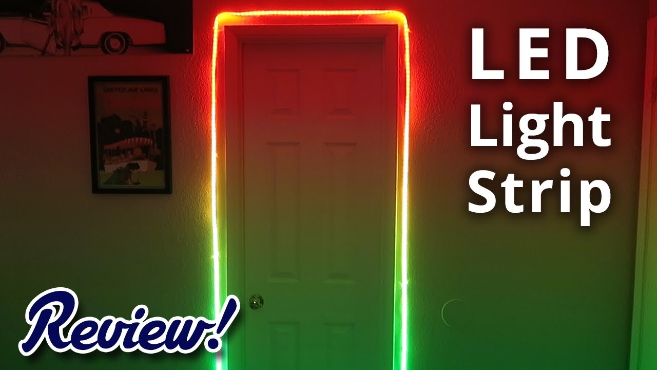 Feican LED Light Strip - Complete Review!