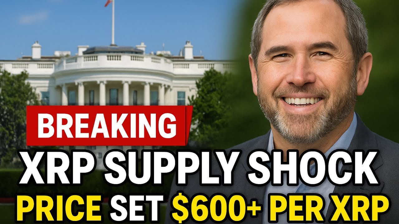 Ripple XRP News - BREAKING: XRP Supply Shock Sparks $600+ Price Target—Are You Ready?!