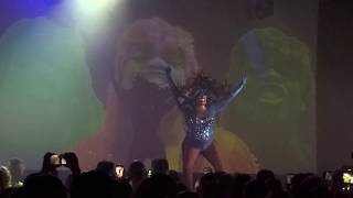 Jada Shada Hudson At Starz Events Canda Show