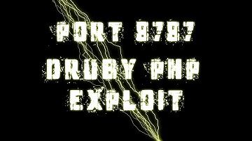 Metasploitable2 - Port 8787 dRuby PHP Exploit