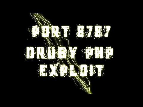 Metasploitable2 - Port 8787 dRuby PHP Exploit