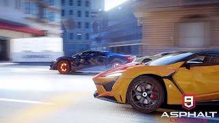 ASPHALT 9 LEGENDS #LIVE #GAMEPLAY #STREAM #SUPERCARS #game #race