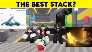 The GREATEST Stack of ALL Time