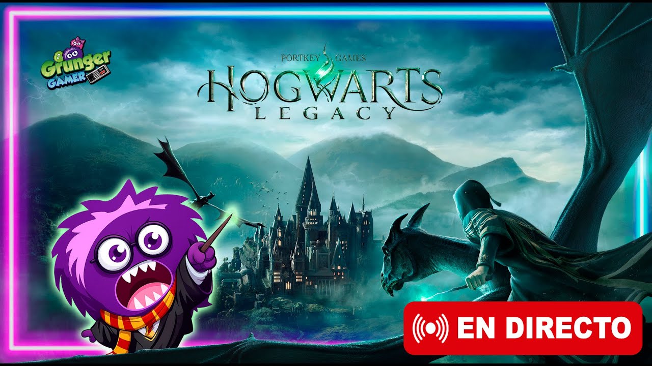 LA BRUJA GOTICA - HOGWARTS LEGACY (FULL 2K PC) 