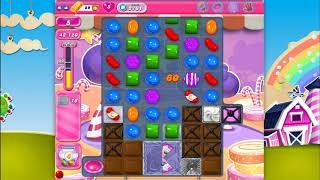 Candy Crush Saga - Level 2761 - No boosters ☆☆☆
