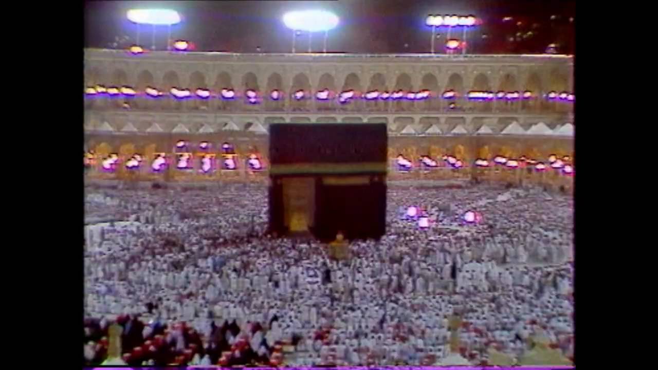 الوتر والقنوت تراويح 28-9-1406هـ الشيخ علي جابر Ali Jaber 1/2