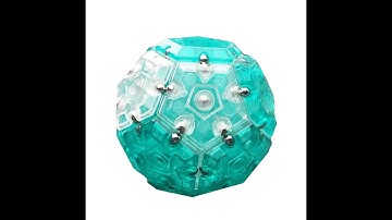 Geode Magnetic Fidget Sphere