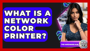 What Is A Network Color Printer? - The Hardware Hub
