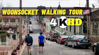 Walking Tour Woonsocket | Blackstone Valley 4k HD @Bereporter