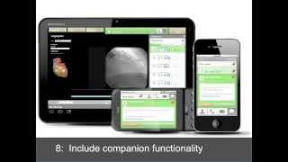 UI Design Principles for Data Visualization in Health Care, Life Sciences