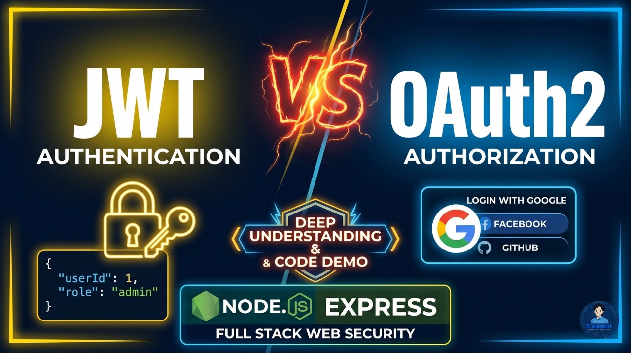 JWT vs OAuth2: Hiểu Sâu Bản Chất & Thực Hành Code Node.js ...