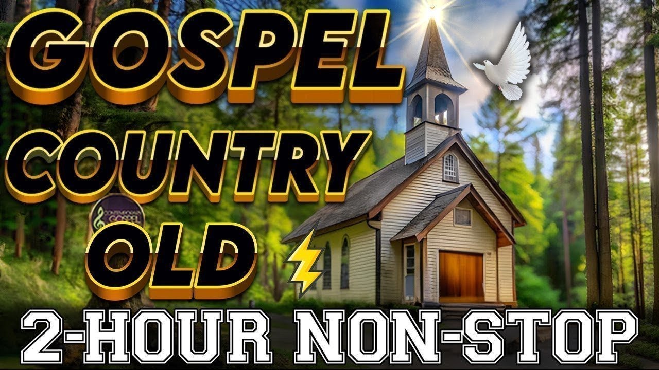 🙏Country Gospel Music Top 20+ [ Legends Music ] - Alan Jackson, George Jones, Merle Haggard  #music