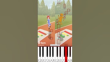 Brawl Stars Rank Up COMPLETE EDITION (@tieanimation) - Octave Piano Tutorial