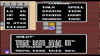 Let's Play Dragon Warrior (Blind!) Part 15 - Lots o' Progression in Cantlin