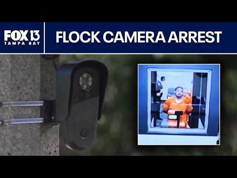 Ex-Florida officer arrested for Flock camera misuse