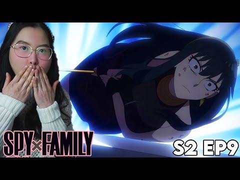 ANYA THE MVP!!!😱😭 SPY x FAMILY Season 2 Episode 9 REACTION + REVIEW