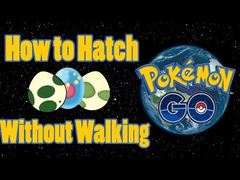 Hatch Eggs in Pokemon Go Without Walking | NO HACK | NO BAN | Fast & Safe