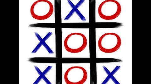 Tic tac toe mini game in minecraft