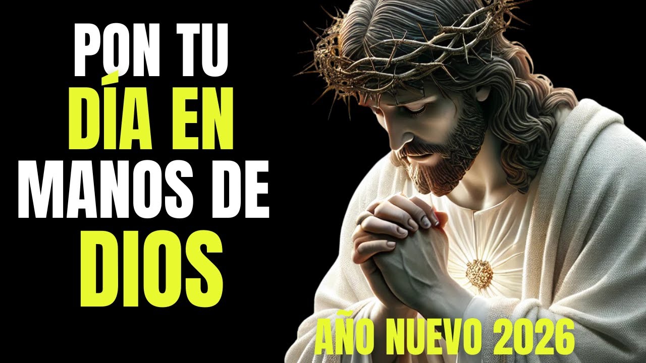 Oración para Confiar en Dios al Cerrar el Año | Paz y Fe para el Nuevo ...