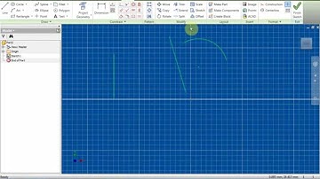 Học inventor siêu tốc - các lệnh hiệu chỉnh 2D